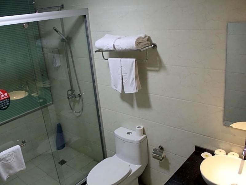 Хэфэй: Greentree Inn Hefei Shuanggang Fuyang North Road Business Hotel
