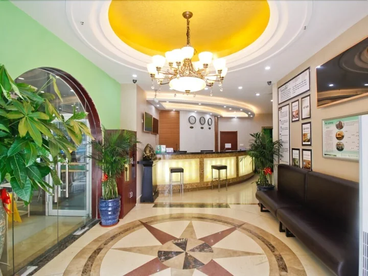 Хэфэй: GreenTree Inn Anhui Hefei Tongling Road Express Hotel