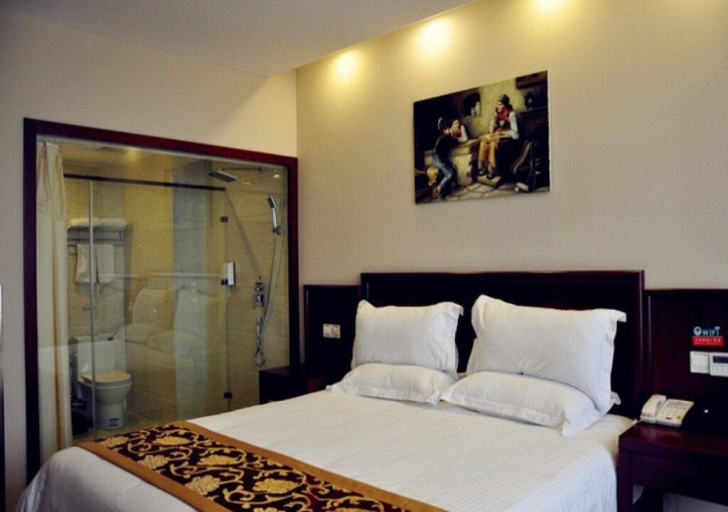 GreenTree Inn Anhui Hefei Tongling Road Express Hotel — фото 3