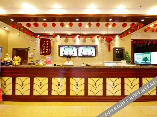 Хэфэй: GreenTree Inn Hefei Changfeng Road Yuanyi Meibang International Residential Community Express Hotel