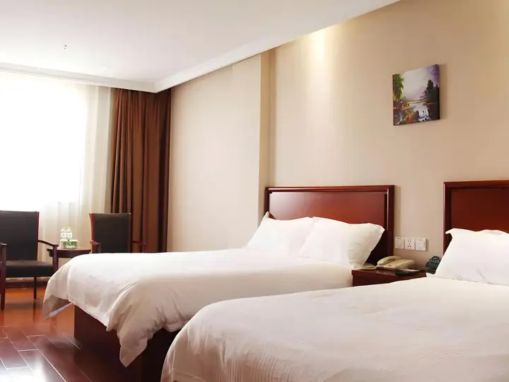Циндао: GreenTree Inn Qingdao Development District SDUST Express Hotel