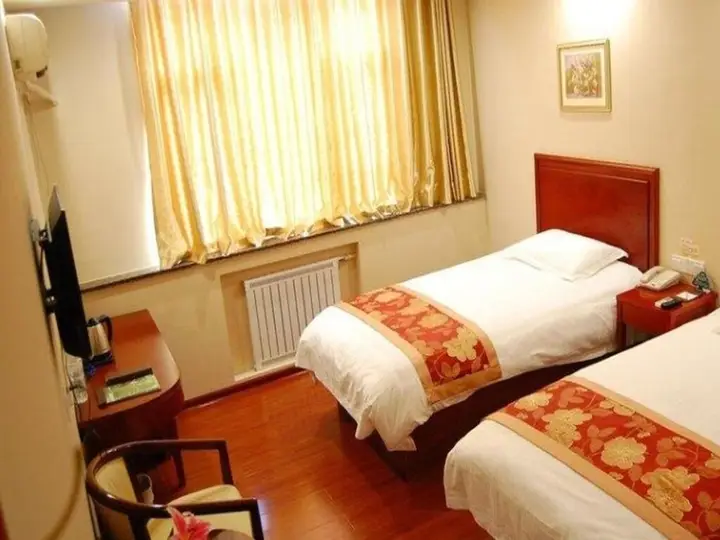 Greentree Inn Shandong Jinan Shanda Road Technology Markets Business Hotel — фото 3