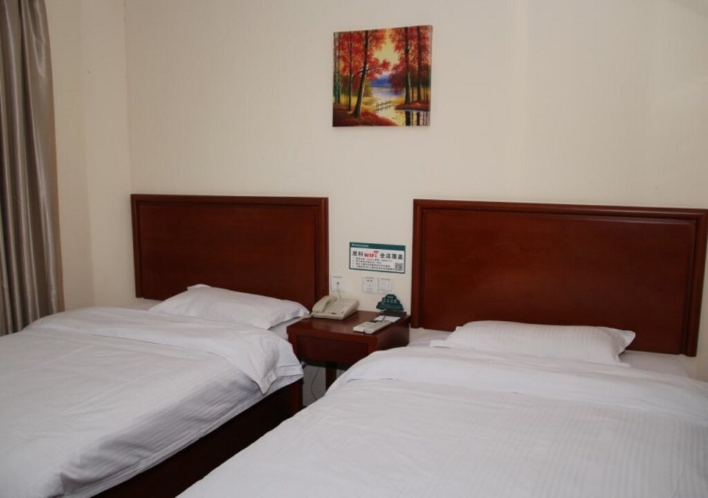 Яньчэн: GreenTree Inn Yancheng Economic Development Zone Management Committee Express Hotel