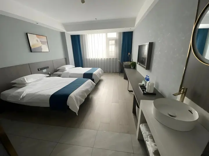 Яньчэн: GreenTree Inn Yancheng Station Hotel