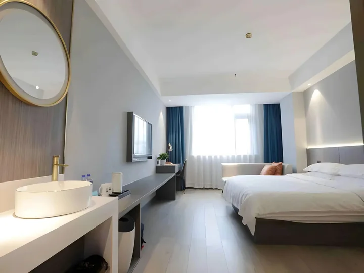 Яньчэн: GreenTree Inn Yancheng Station Hotel
