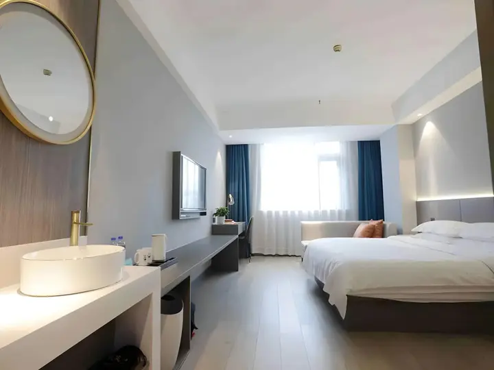 Яньчэн: GreenTree Inn Yancheng Station Hotel