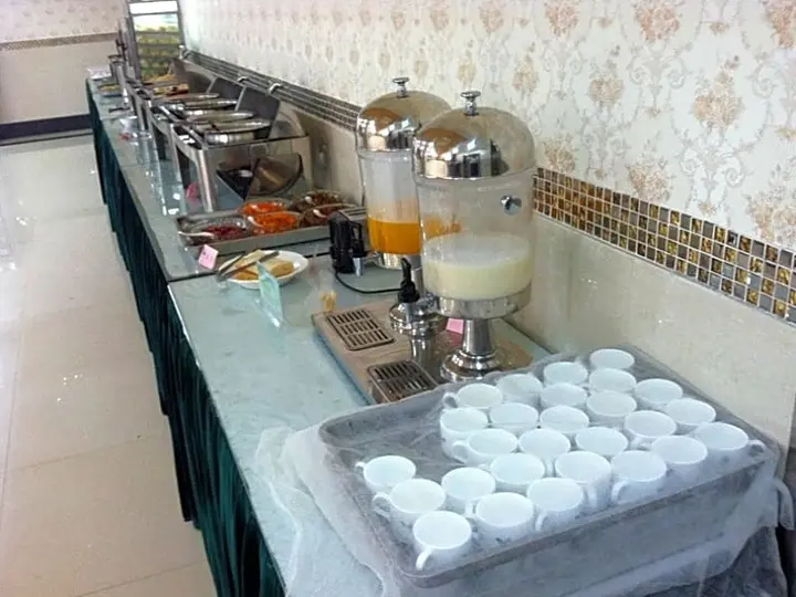 Яньчэн: GreenTree Inn Jiangsu Yancheng Dongtai Jianggang Yingbin Road Gangcheng Avenue Business Hotel