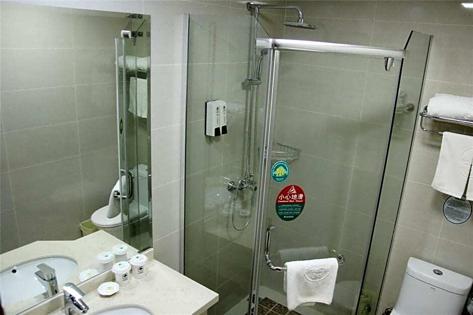 Яньчэн: GreenTree Inn Jiangsu Yancheng Dongtai Jianggang Yingbin Road Gangcheng Avenue Business Hotel