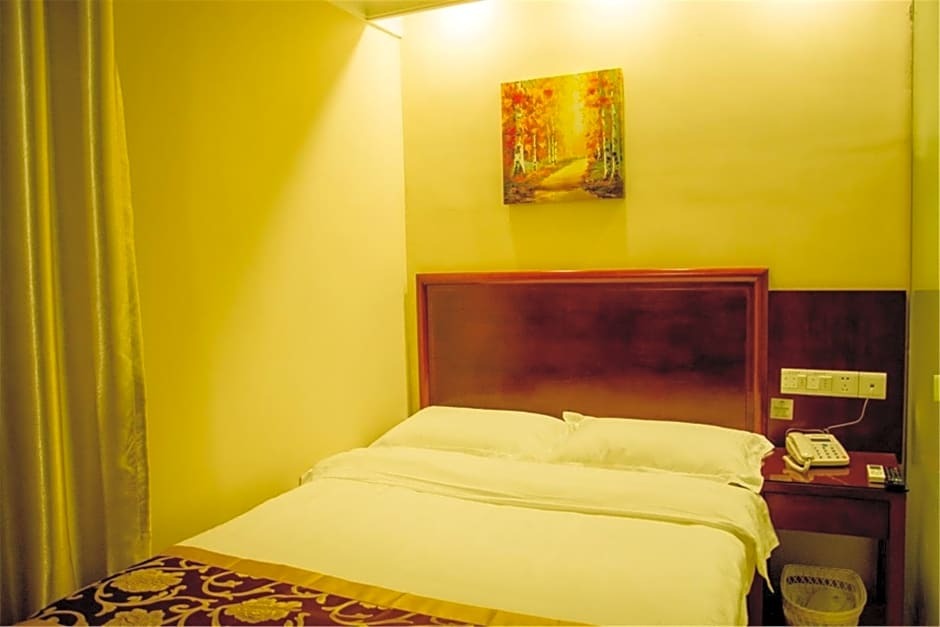Яньчэн: GreenTree Inn Jiangsu Yancheng Dongtai Jianggang Yingbin Road Gangcheng Avenue Business Hotel