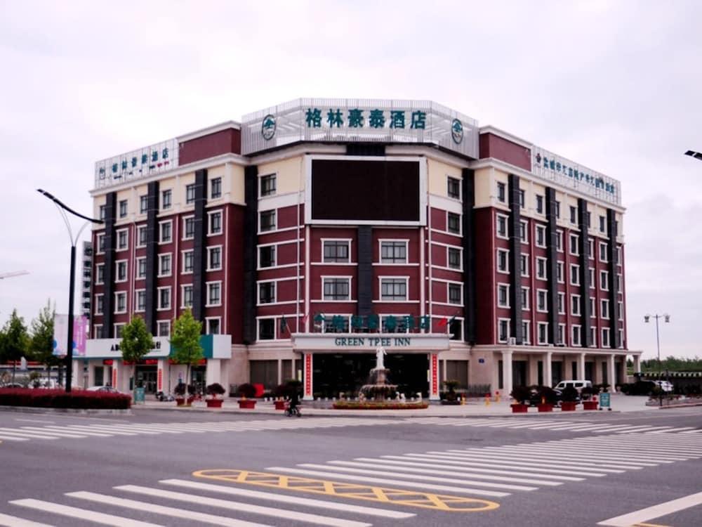 Яньчэн: GreenTree Inn Jiangsu Yancheng Dongtai Jianggang Yingbin Road Gangcheng Avenue Business Hotel