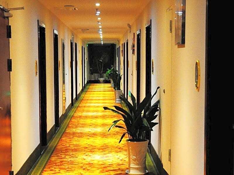 Яньчэн: GreenTree Inn Jiangsu Yancheng Dongtai Jianggang Yingbin Road Gangcheng Avenue Business Hotel