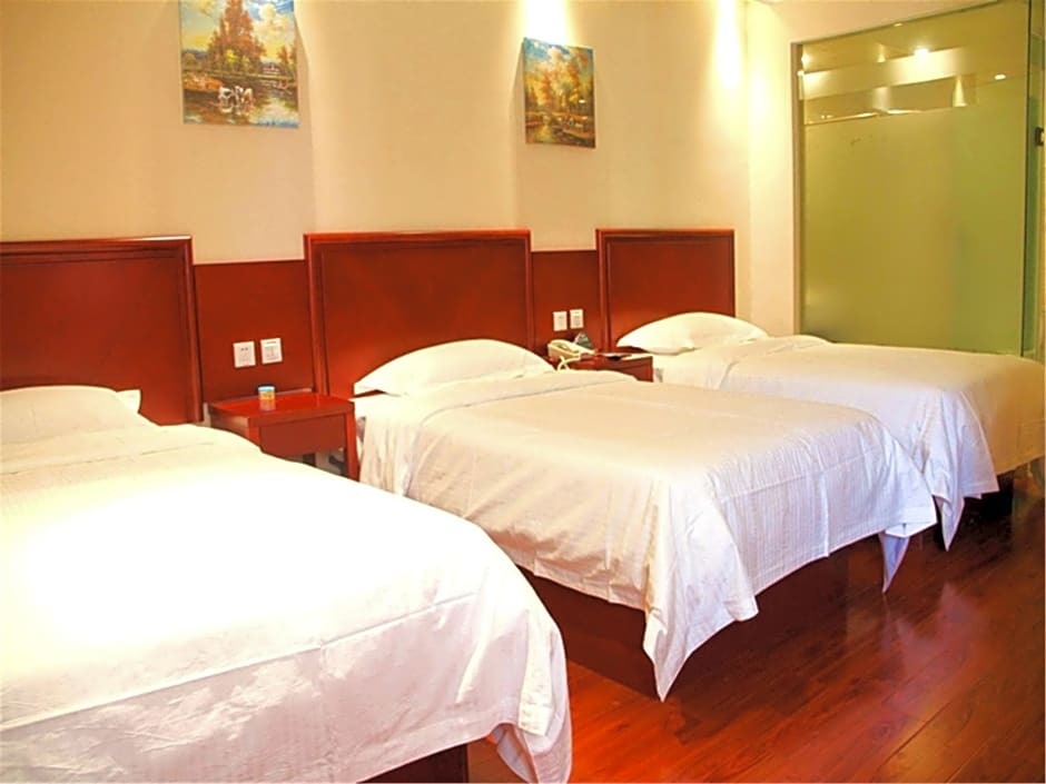 Яньчэн: GreenTree Inn Jiangsu Yancheng Dongtai Jianggang Yingbin Road Gangcheng Avenue Business Hotel