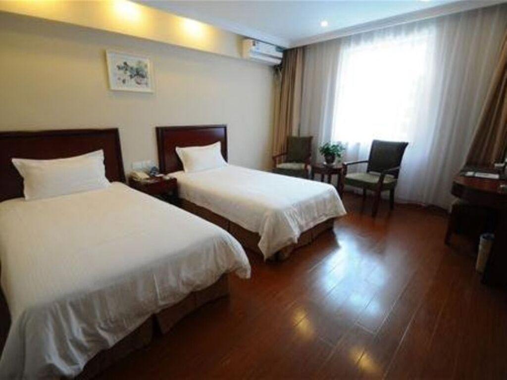 Хуайань: GreenTree Inn Huaian West Huaihai Road Hotel