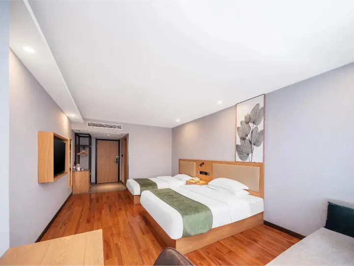 Хуайань: GreenTree Inn Huaian North Beijing Road West Beijing Road Express Hotel