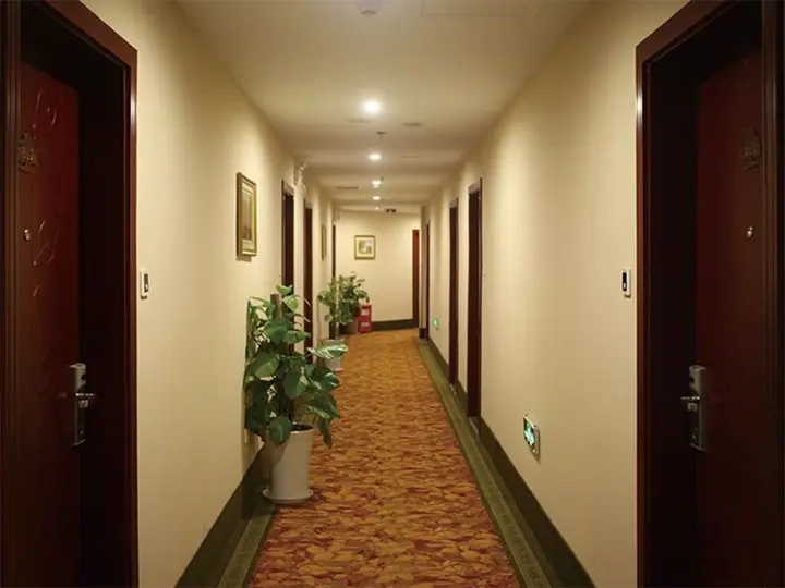 Хуайань: GreenTree Inn Huaian North Beijing Road West Beijing Road Express Hotel