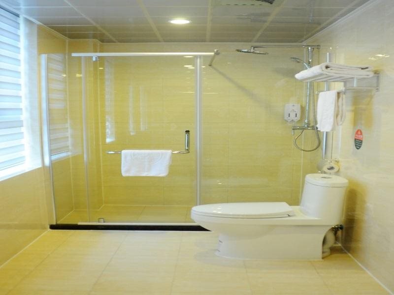 Хуайань: GreenTree Inn Huaian Lianshui Jindi International Garden Business Hotel