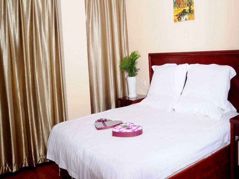 Хуайань: GreenTree Inn Huaian Lianshui Jindi International Garden Business Hotel