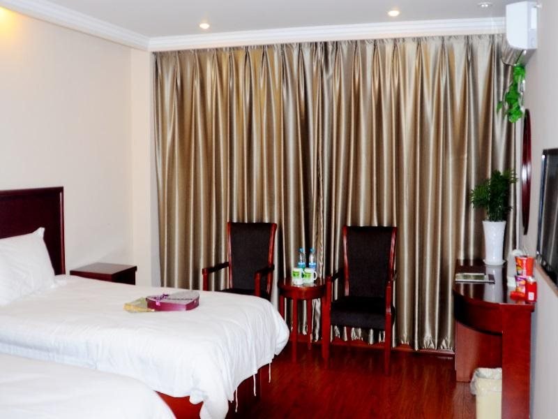 Хуайань: GreenTree Inn Huaian Lianshui Jindi International Garden Business Hotel