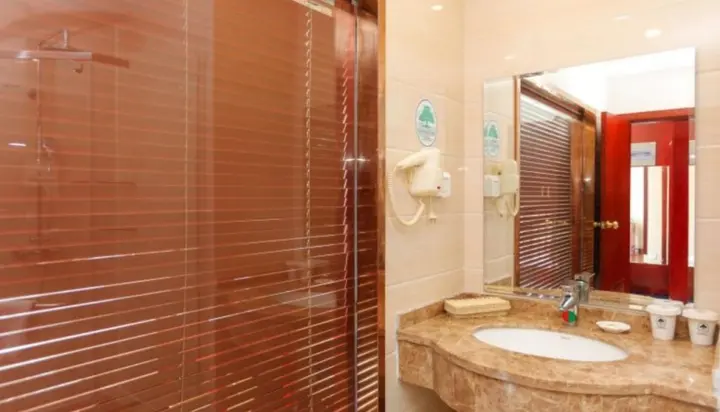 Хуайань: GreenTree Inn Jiangsu HuaiAn Xiangyu Avenue New Eco-City Hexia Ancient Town Business Hotel
