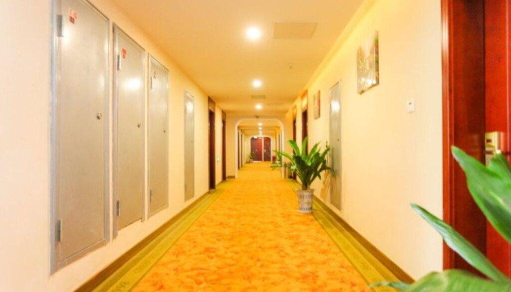 Хуайань: GreenTree Inn Jiangsu HuaiAn Xiangyu Avenue New Eco-City Hexia Ancient Town Business Hotel