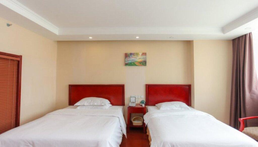 Хуайань: GreenTree Inn Jiangsu HuaiAn Xiangyu Avenue New Eco-City Hexia Ancient Town Business Hotel