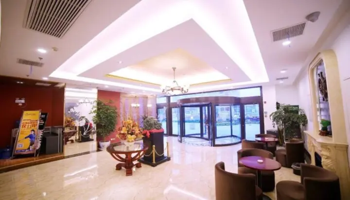 Хуайань: GreenTree Inn Jiangsu HuaiAn Xiangyu Avenue New Eco-City Hexia Ancient Town Business Hotel
