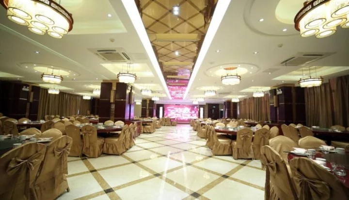 Хуайань: GreenTree Inn Jiangsu HuaiAn Xiangyu Avenue New Eco-City Hexia Ancient Town Business Hotel