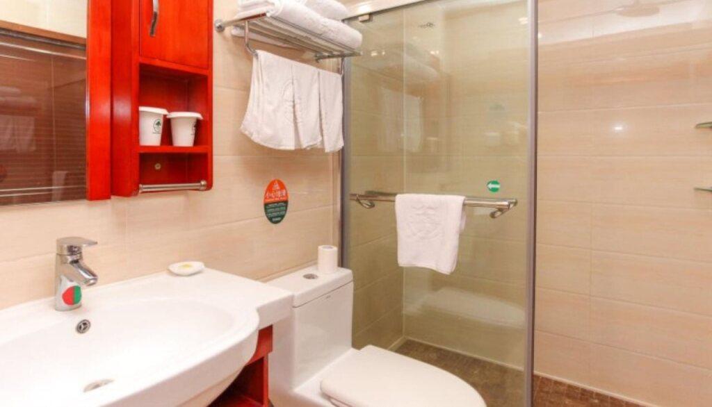 Хуайань: GreenTree Inn Jiangsu HuaiAn Xiangyu Avenue New Eco-City Hexia Ancient Town Business Hotel