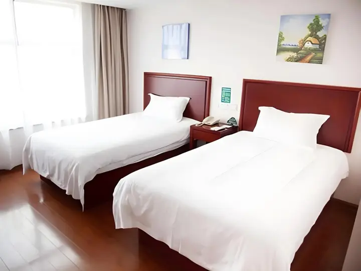 Ляньюньган: GreenTree Inn Jiangsu Lianyungang Guanyun Wenzhou Shangmaocheng Express Hotel