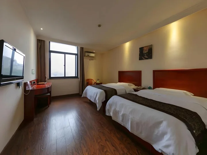 Чанчжоу: GreenTree Inn Changzhou Zhongwu Avenue Lihua Hotel