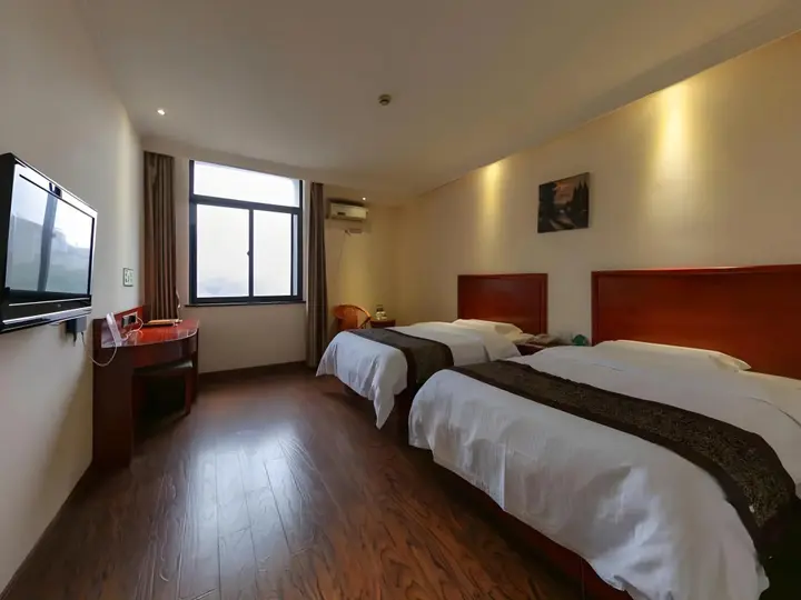 Чанчжоу: GreenTree Inn Changzhou Zhongwu Avenue Lihua Hotel