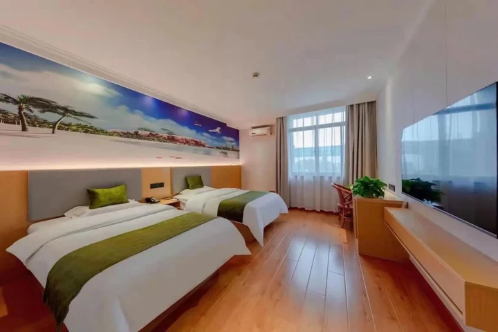 Чанчжоу: GreenTree Inn Changzhou Zhongwu Avenue Lihua  Hotel