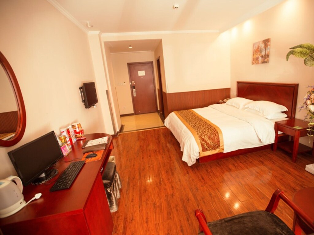 Ляньюньган: GreenTree Inn Lianyungang Guanyun Bus Station Zhenxing Garden Express Hotel