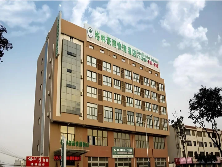 Ляньюньган: GreenTree Inn Lianyungang Guanyun Bus Station Zhenxing Garden Express Hotel