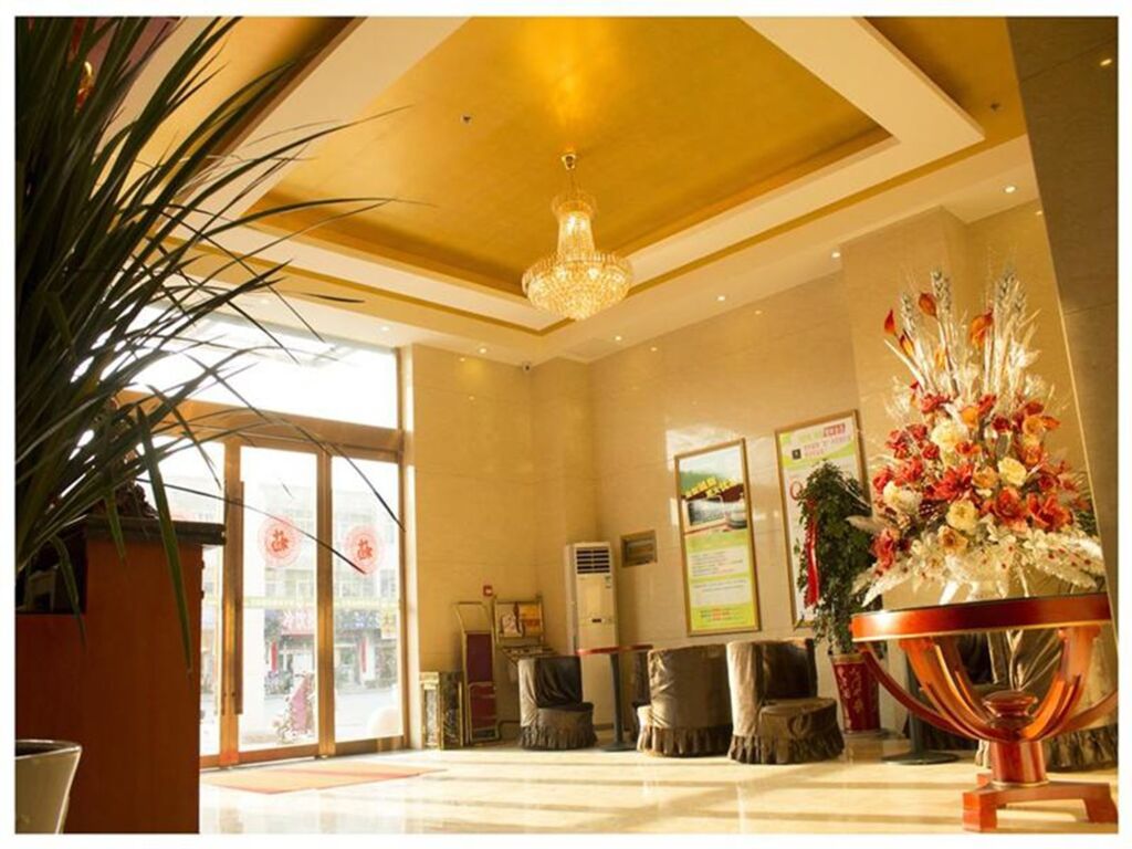 Ляньюньган: GreenTree Inn Lianyungang Guanyun Bus Station Zhenxing Garden Express Hotel