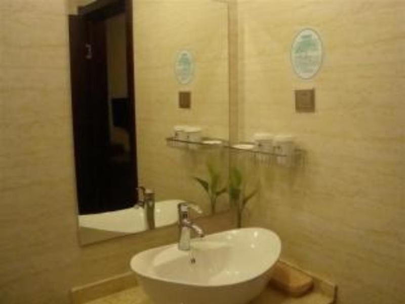 Ляньюньган: Greentree Inn Lianyungang Guannan West Renmin Road