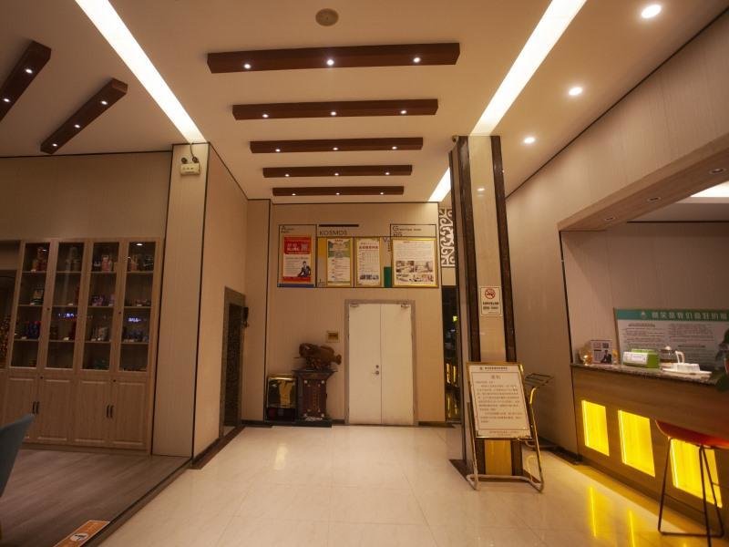 Ляньюньган: Greentree Inn Lianyungang Guannan West Renmin Road
