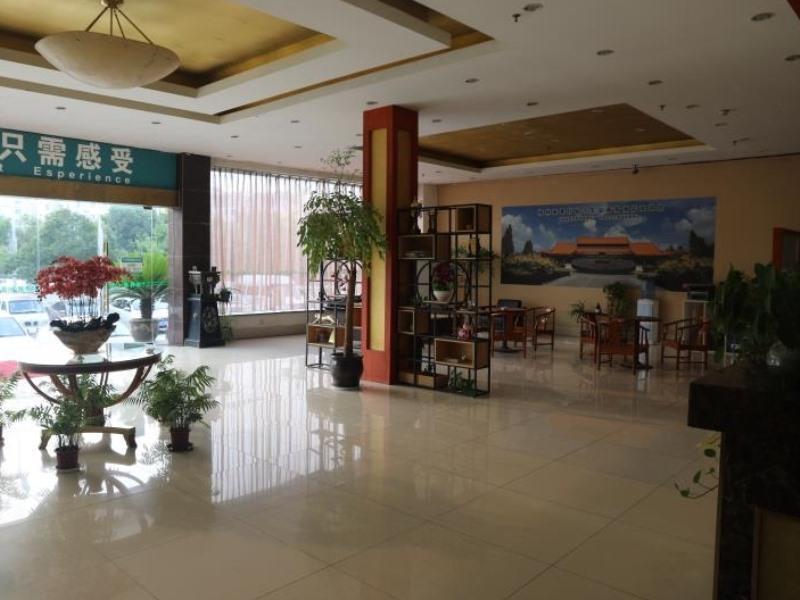 Хуайань: Thank Inn Hotel Jiangsu Huaian Xuyi Bus Station