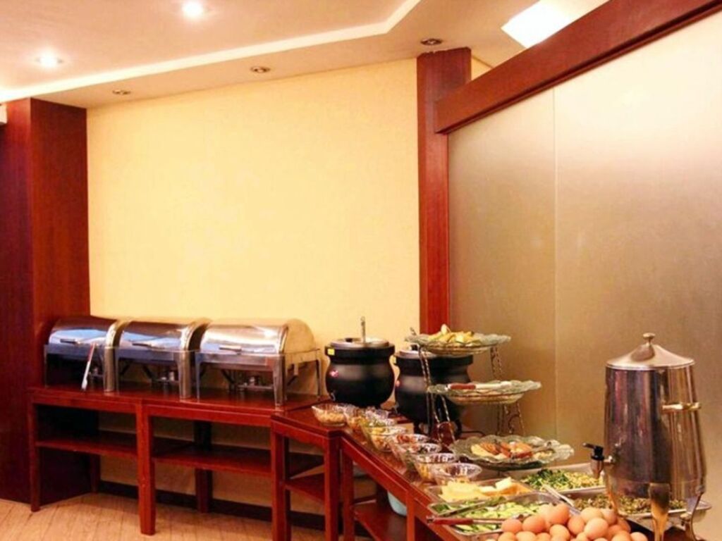 Хуайань: GreenTree Inn Huaian Chuzhou Avenue Zhou Enlai Memorial Hall Hotel
