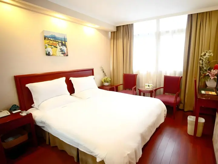 Хуайань: GreenTree Inn Huaian Chuzhou Avenue Zhou Enlai Memorial Hall Hotel