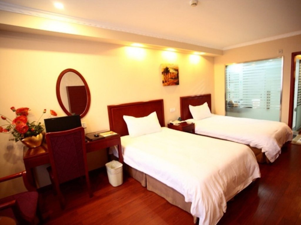 Хуайань: GreenTree Inn Huaian Chuzhou Avenue Zhou Enlai Memorial Hall Hotel