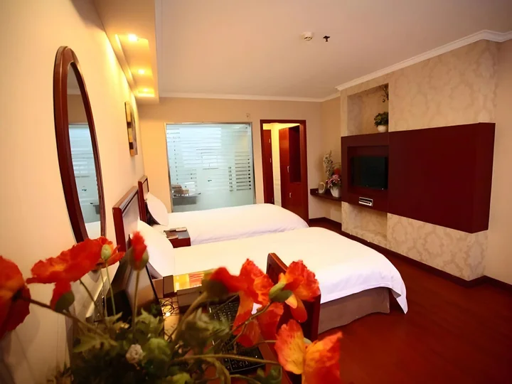 Хуайань: GreenTree Inn Huaian Chuzhou Avenue Zhou Enlai Memorial Hall Hotel