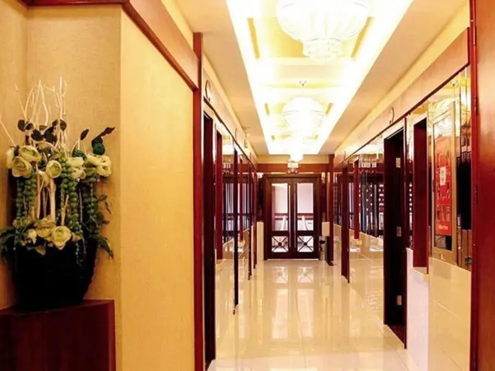 Хуайань: GreenTree Inn Huaian Chuzhou Avenue Zhou Enlai Memorial Hall Hotel