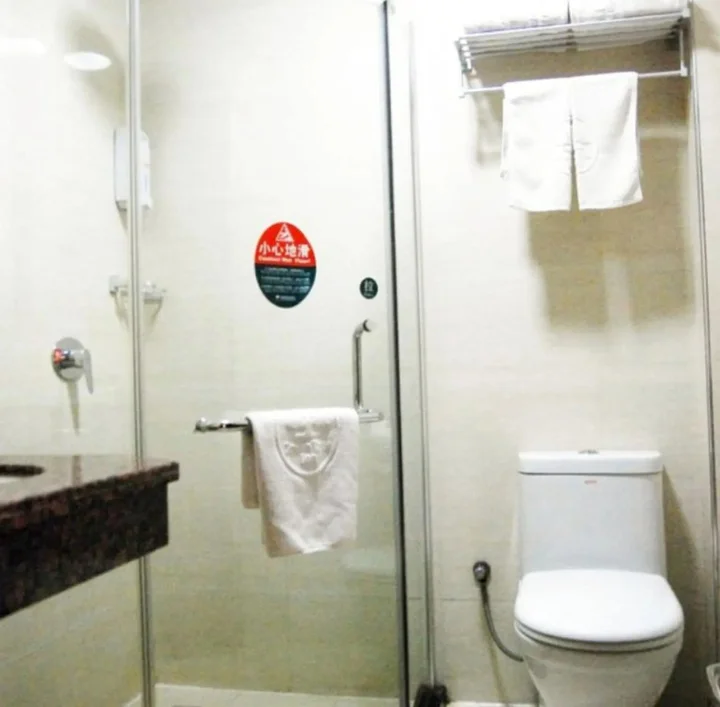 Пуян: GreenTree Inn Puyang Ruifengyuan Business Hotel