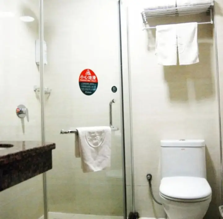 Пуян: GreenTree Inn Puyang Ruifengyuan Business Hotel