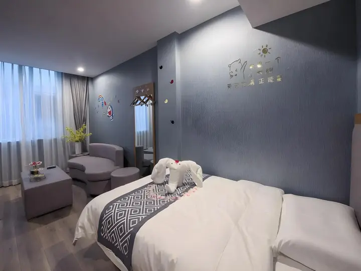 Пуян: GreenTree Inn Puyang Ruifengyuan Business Hotel