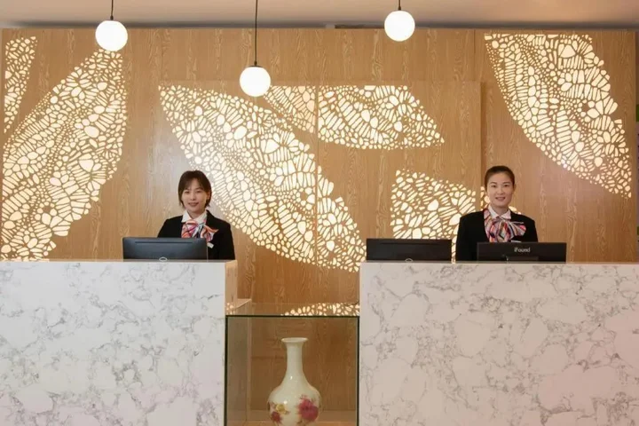 Пуян: GreenTree Inn Puyang Ruifengyuan Business Hotel