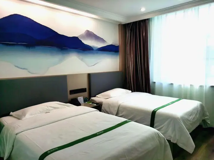 Пуян: GreenTree Inn Puyang Ruifengyuan Business Hotel