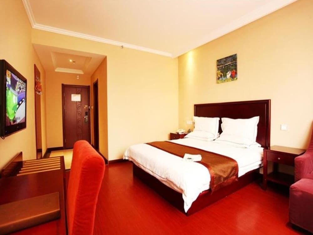 Шанцю: GreenTree Inn Shangqiu Guide Road Express Hotel