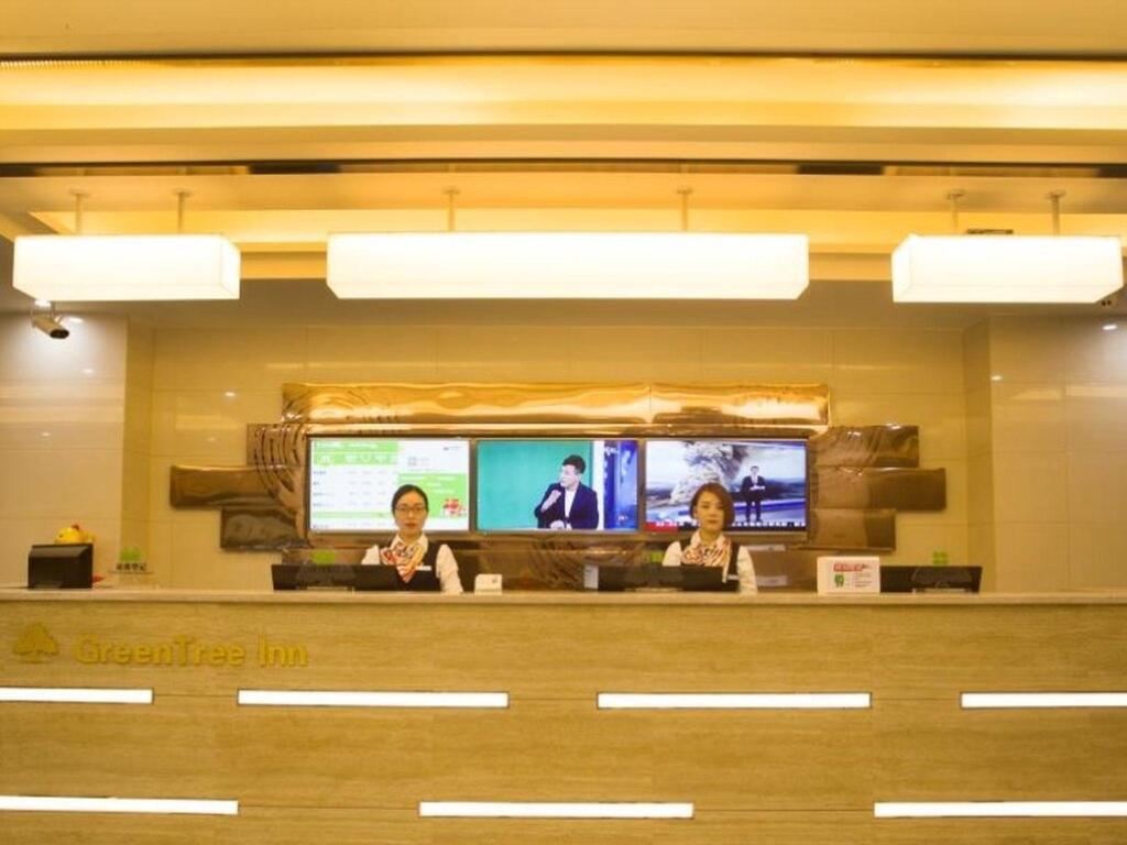 Вэйнань: GreenTree Inn Huayin Huashan Scenic Area Xiyue Branch